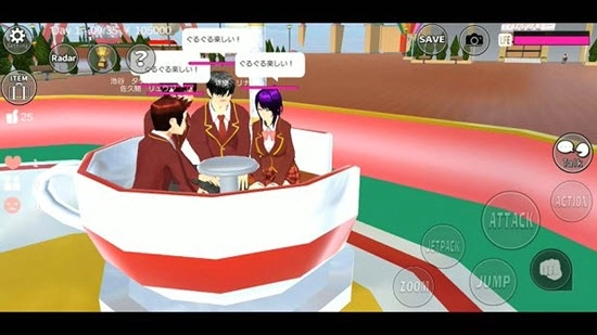 樱花校园模拟器安卓版