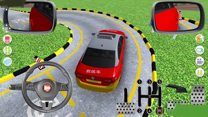 3D模拟驾考游戏图4