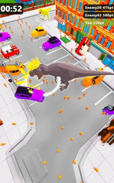 像素恐龙崛起游戏