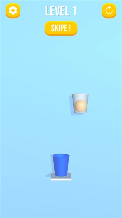 翻转水杯游戏