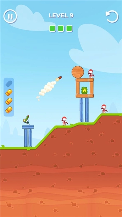 我火箭筒射贼准游戏安装包图3