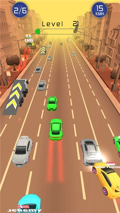 合并赛车竞速游戏(1)