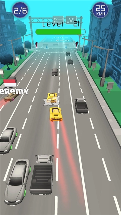 合并赛车竞速游戏(3)