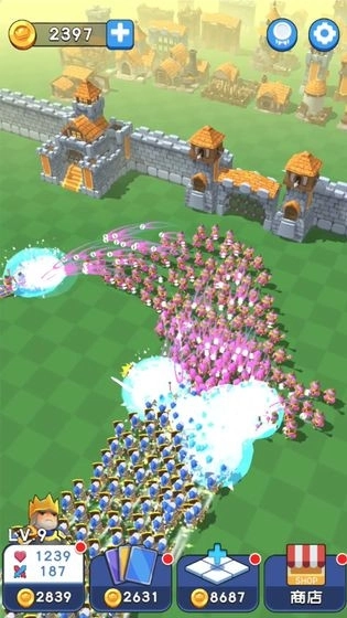 弓箭手軍團(tuán)之戰(zhàn)圖4