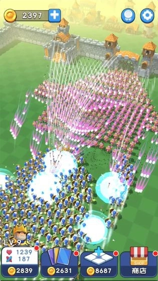 弓箭手軍團(tuán)之戰(zhàn)圖2