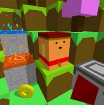 逃离方块阵游戏