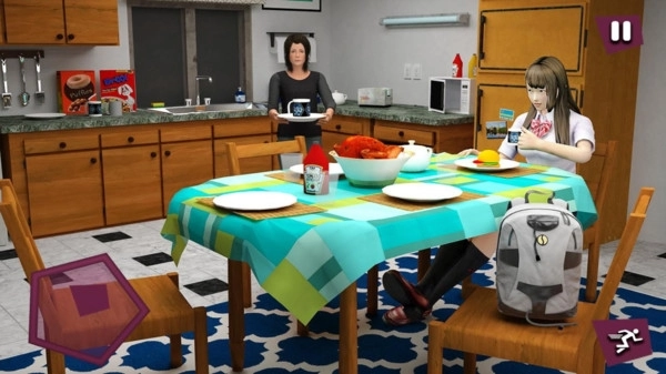 校园女高中生日常(4)