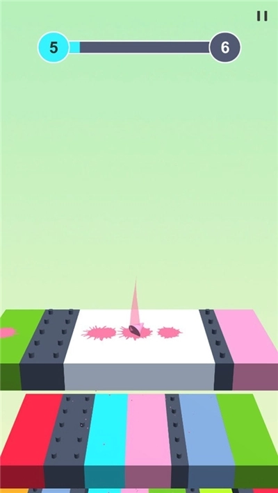 彩色跳跳球游戏(3)