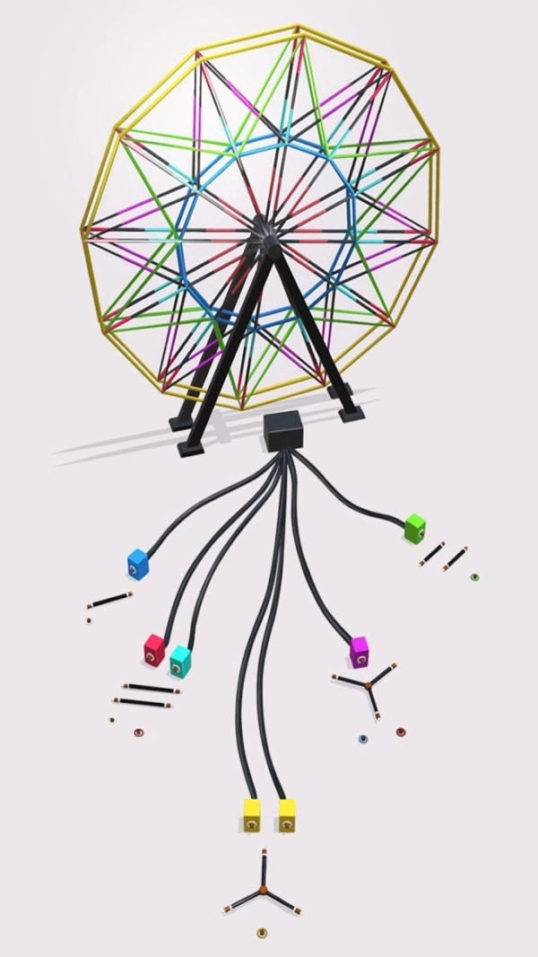 霓虹灯谜题图3