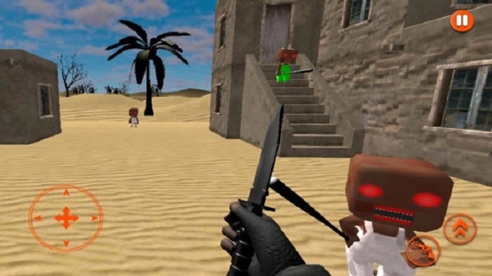 可怕的方块奶奶中文版图4