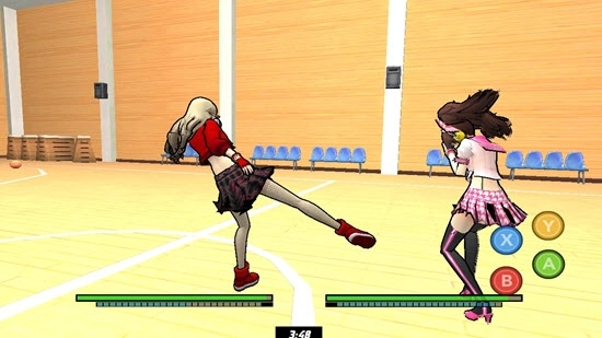 高中女生动漫战役(1)