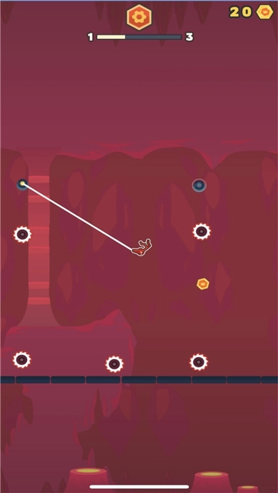 火柴人绳索冲刺3游戏图1