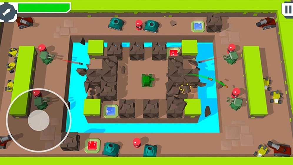 坦克生存大作战(2)