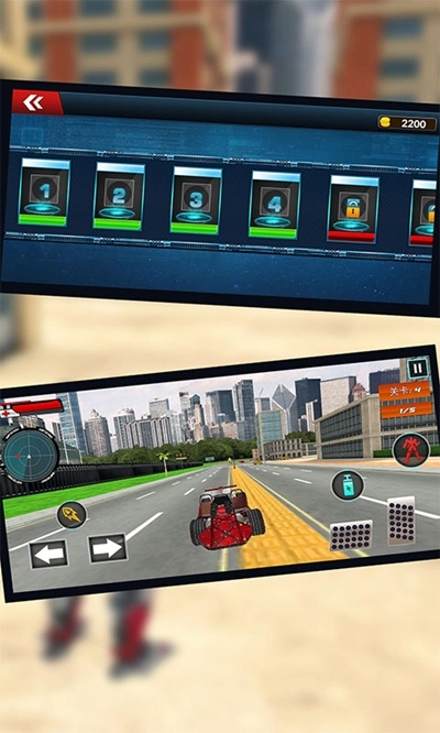 超级跑车机器人汉化版(1)