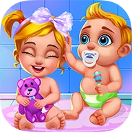 照顾双胞胎公主