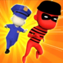 不要让抢劫犯逃了