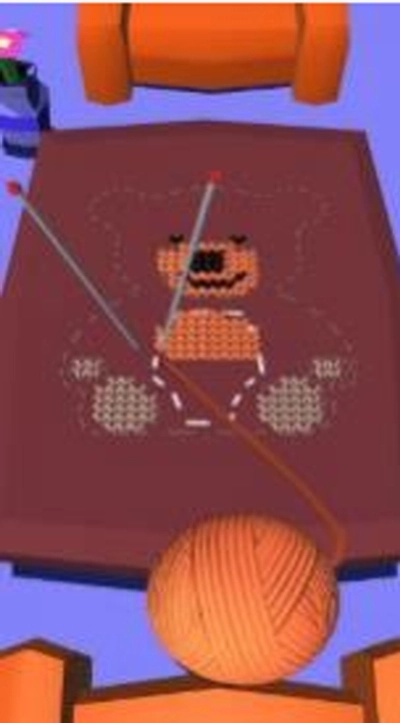 织毛衣3d游戏(1)