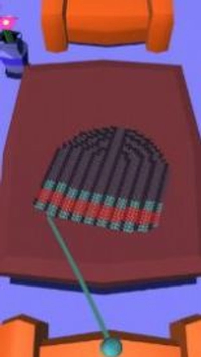 织毛衣3d游戏(3)