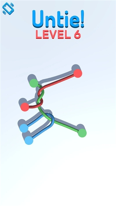 解开绳结游戏(3)