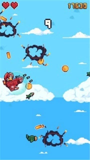 像素女孩飞机游戏安装包图2