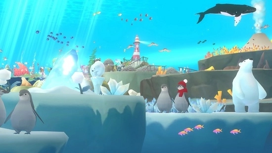 深海水族馆世界-图1