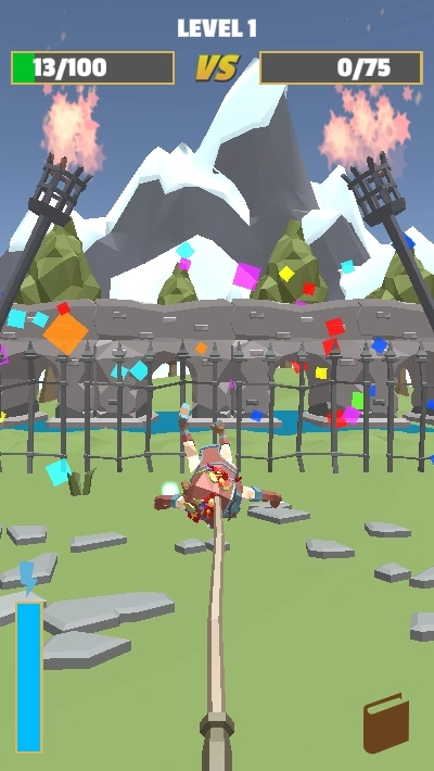 弓箭手魔法对决图1