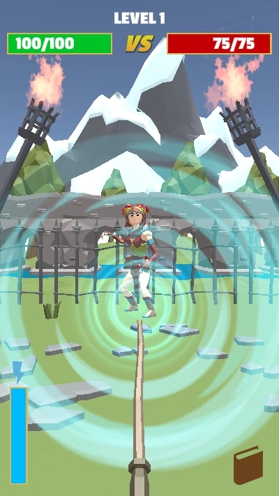 弓箭手魔法对决图2