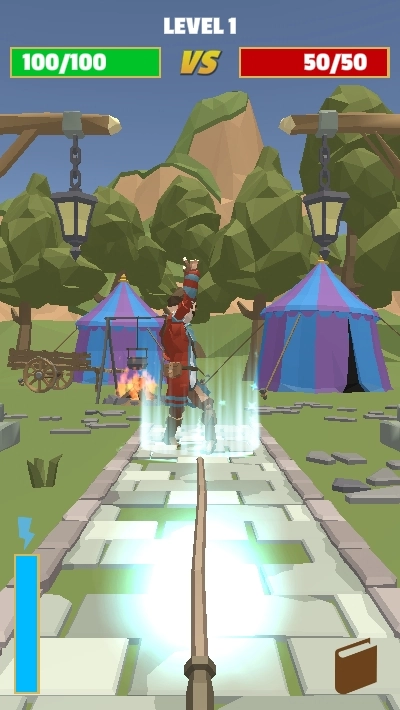 弓箭手魔法对决图4