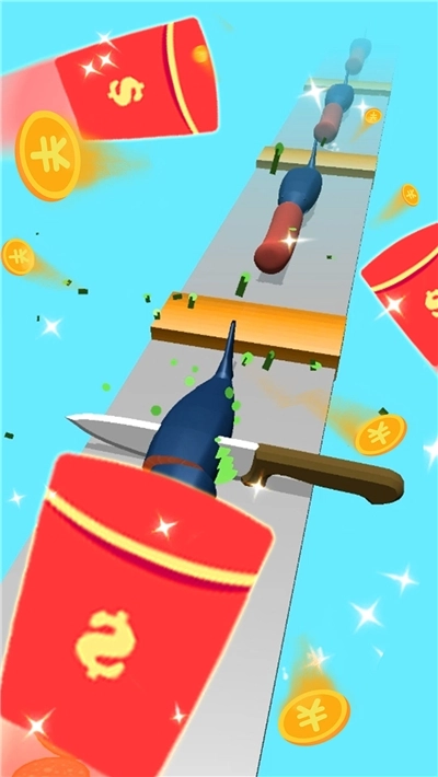 超级飞刀手红包版