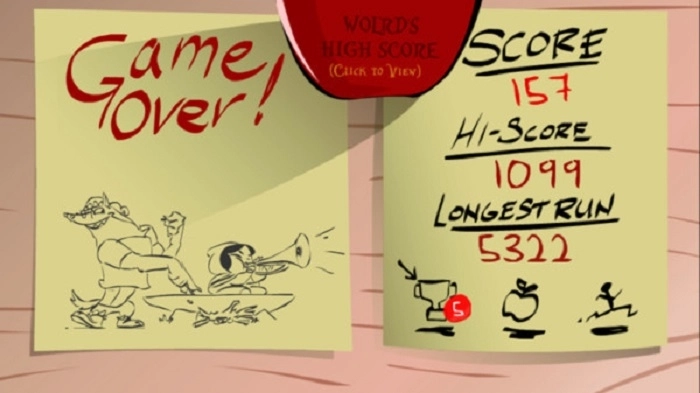 小红帽和大灰狼图1