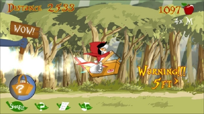 小红帽和大灰狼图3