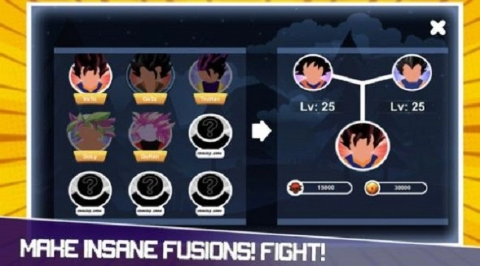 火柴人融合战士(2)