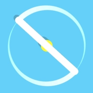 弯转的销钉游戏