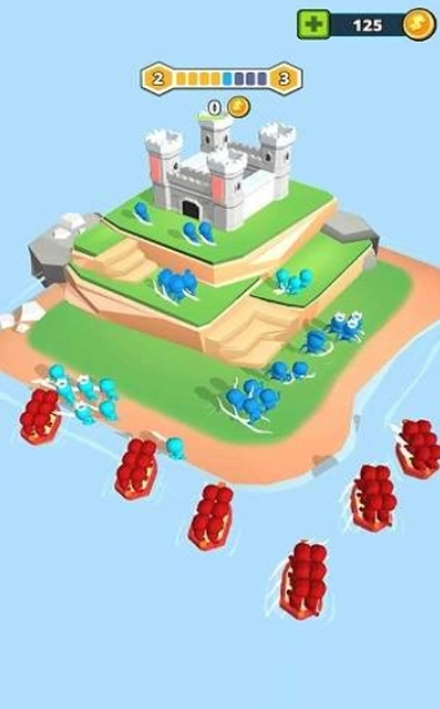 岛屿冲突游戏图1