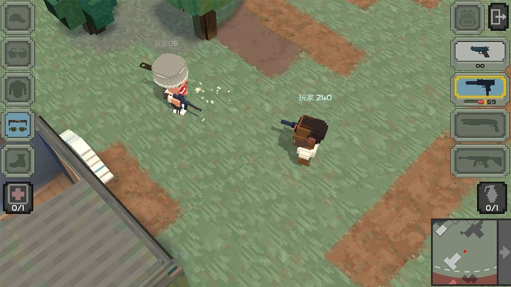 我的像素战场(3)