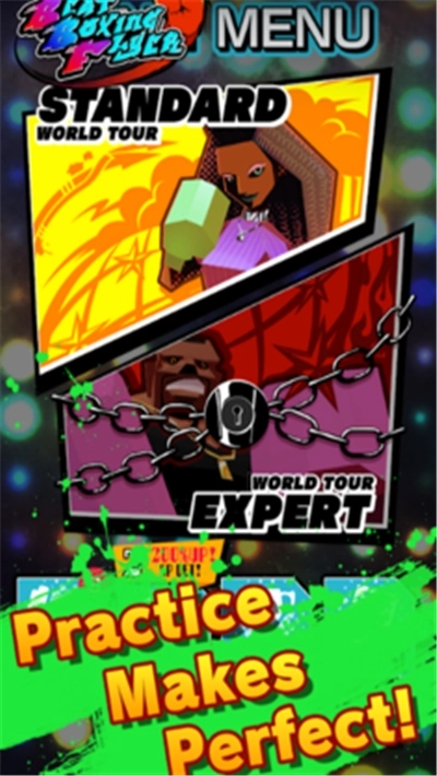 音乐拳击传单(2)