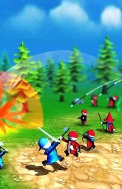 暴走帮派战士最新版图1