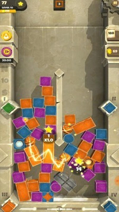 粉碎更多块游戏