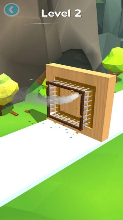 木材切割机3D游戏(2)