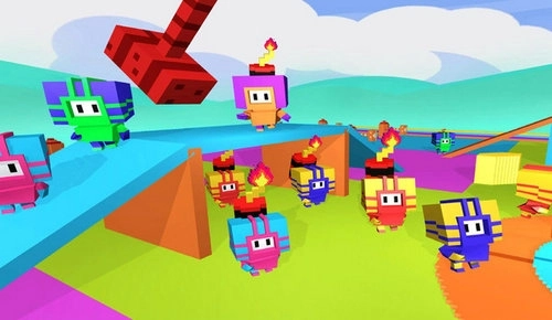 方块人淘汰赛红包版图4