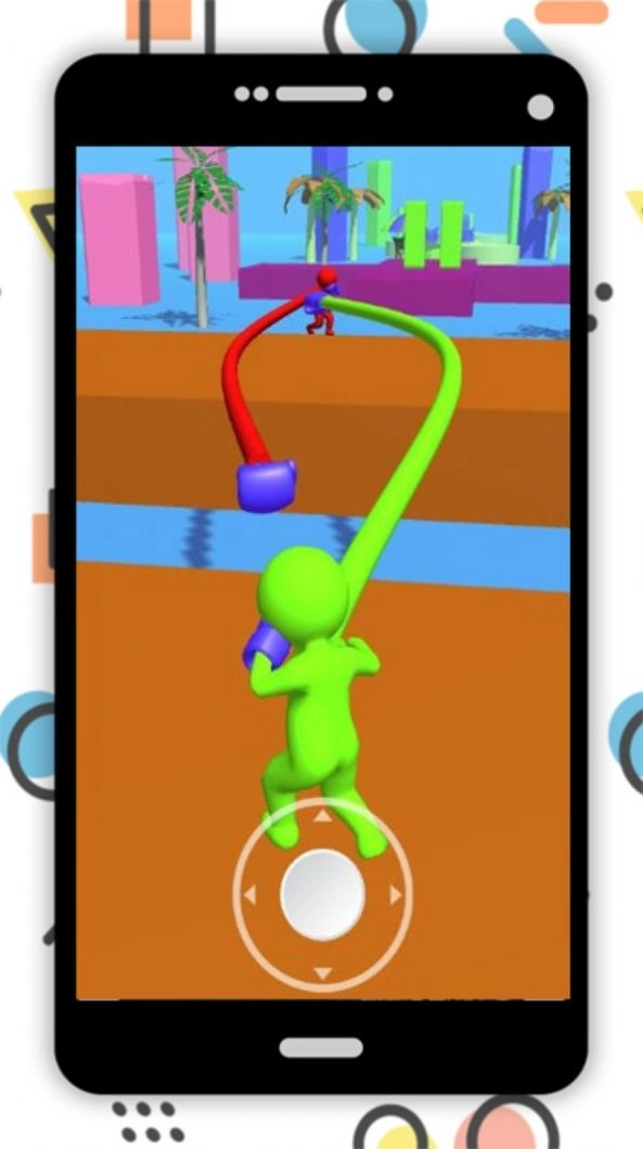 弯转的橡筋拳头图4