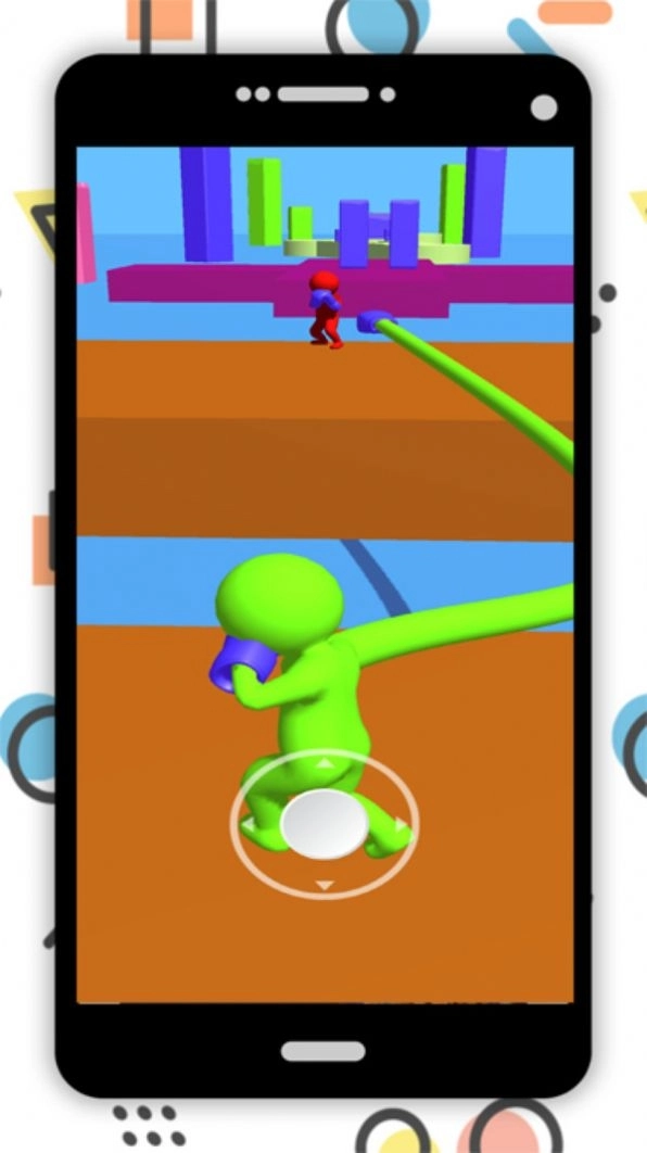 弯转的橡筋拳头图3