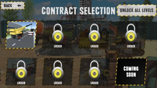 像素施工挖掘机