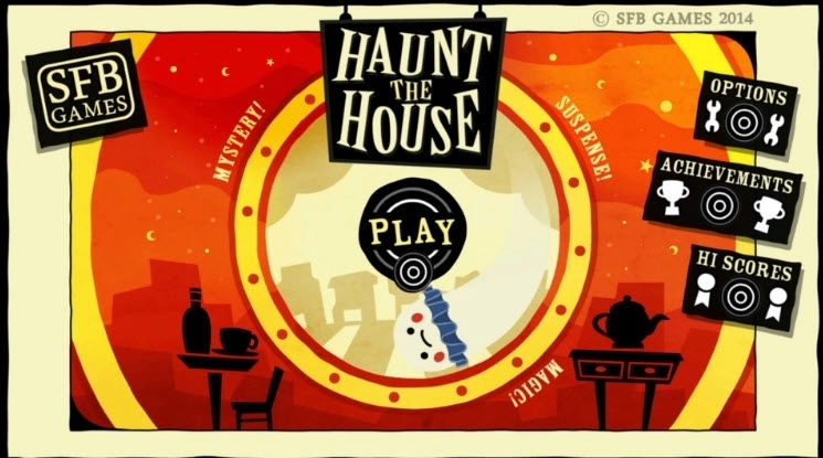 闹鬼的房子中文版