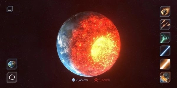 星球爆炸模拟器最新版(3)
