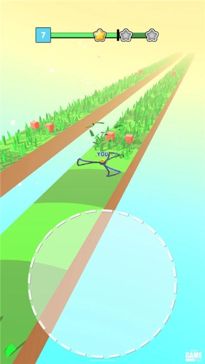 画个割草机游戏(2)