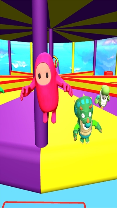 糖豆人向前冲(3)