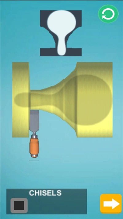 木车削木头3D(2)