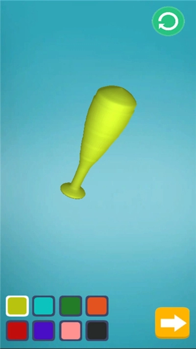 木车削木头3D(3)