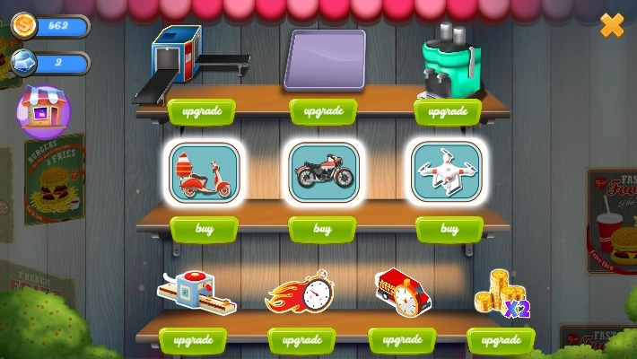 美食快递员手机版(1)